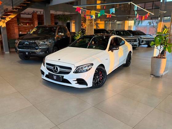 MERCEDES-BENZ C 43 AMG 3.0 V6 GASOLINA COUPÉ 4MATIC 9G-TRONIC MERCEDES-BENZ C 43 AMG 3.0 V6 GASOLINA COUPÉ 4MATIC 9G-TRONIC